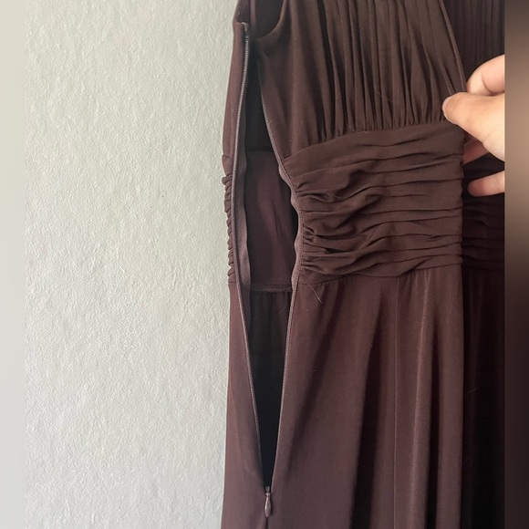 Sangria Floor Length Dress - Picture 5 of 6